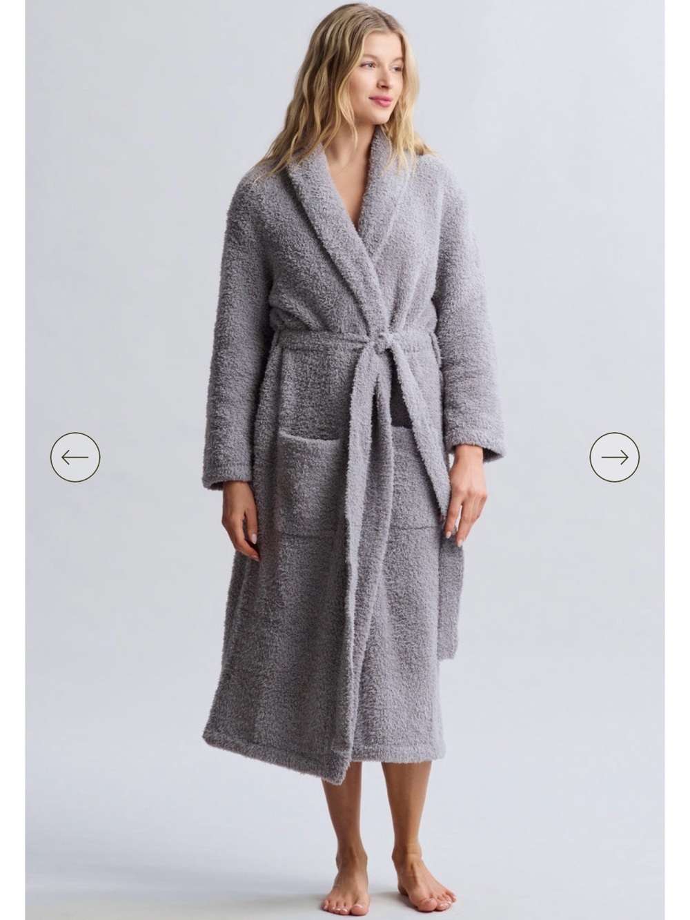 Barefoot Dreams CozyChic® Adult Robe Sz 3